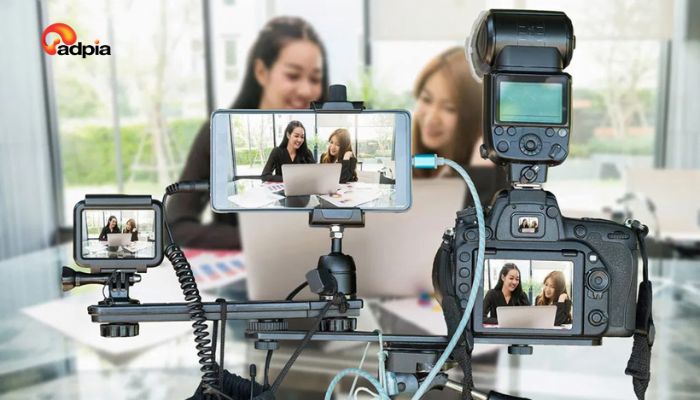 Giai đoạn trước buổi Livestream